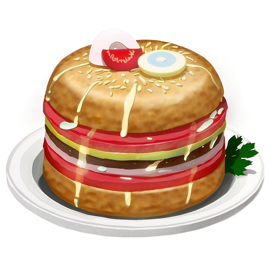 Anime Food Png 05032024 PNG Image