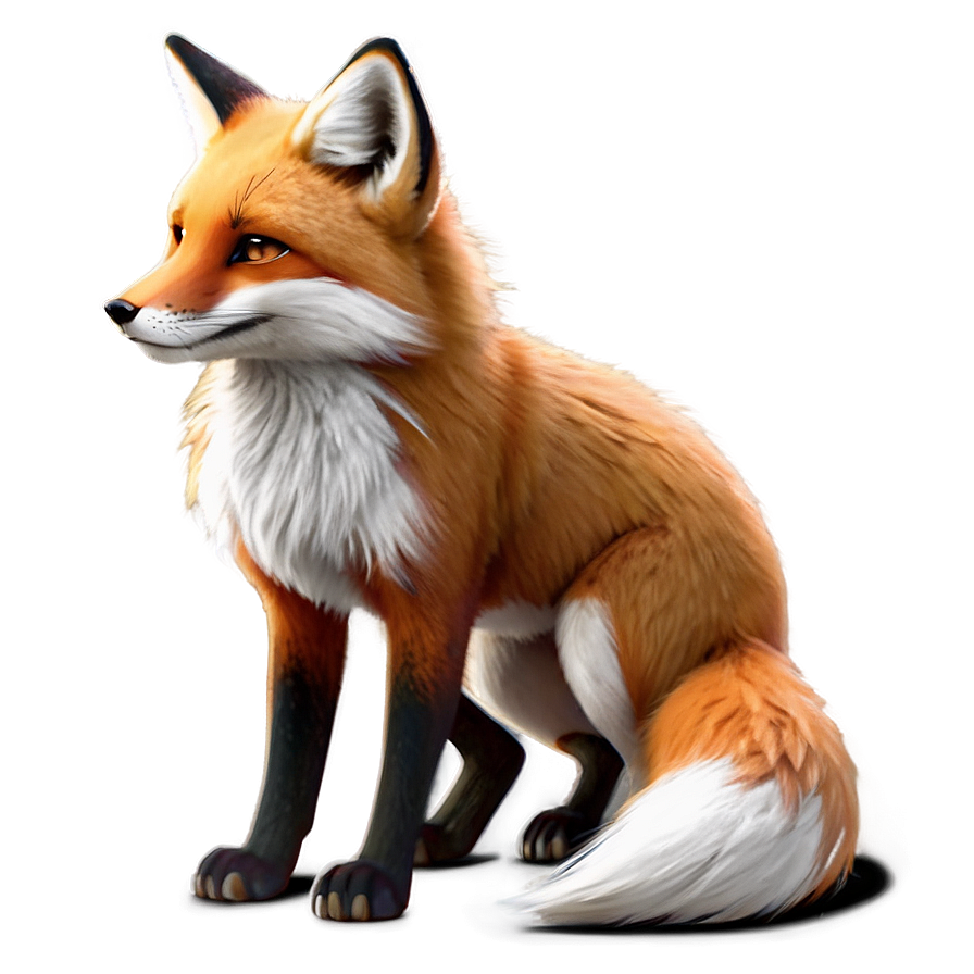 Anime Fox Character Png Sfv PNG Image