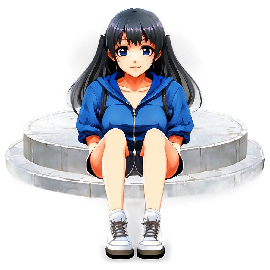 Anime Girl A PNG Image