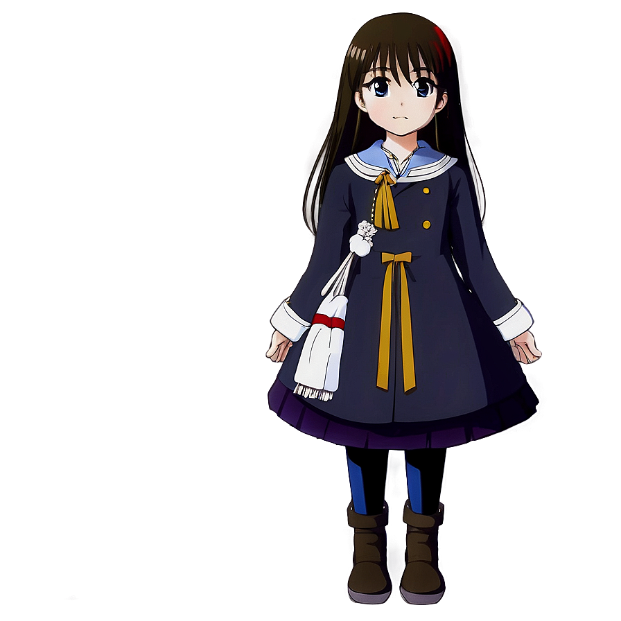 Anime Girl D PNG Image