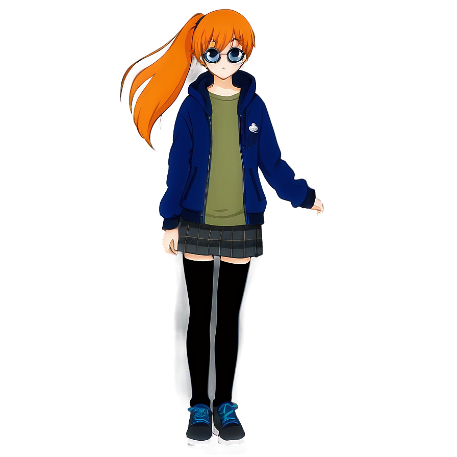 Anime Girl With Eyepatch Png Oho32 PNG Image