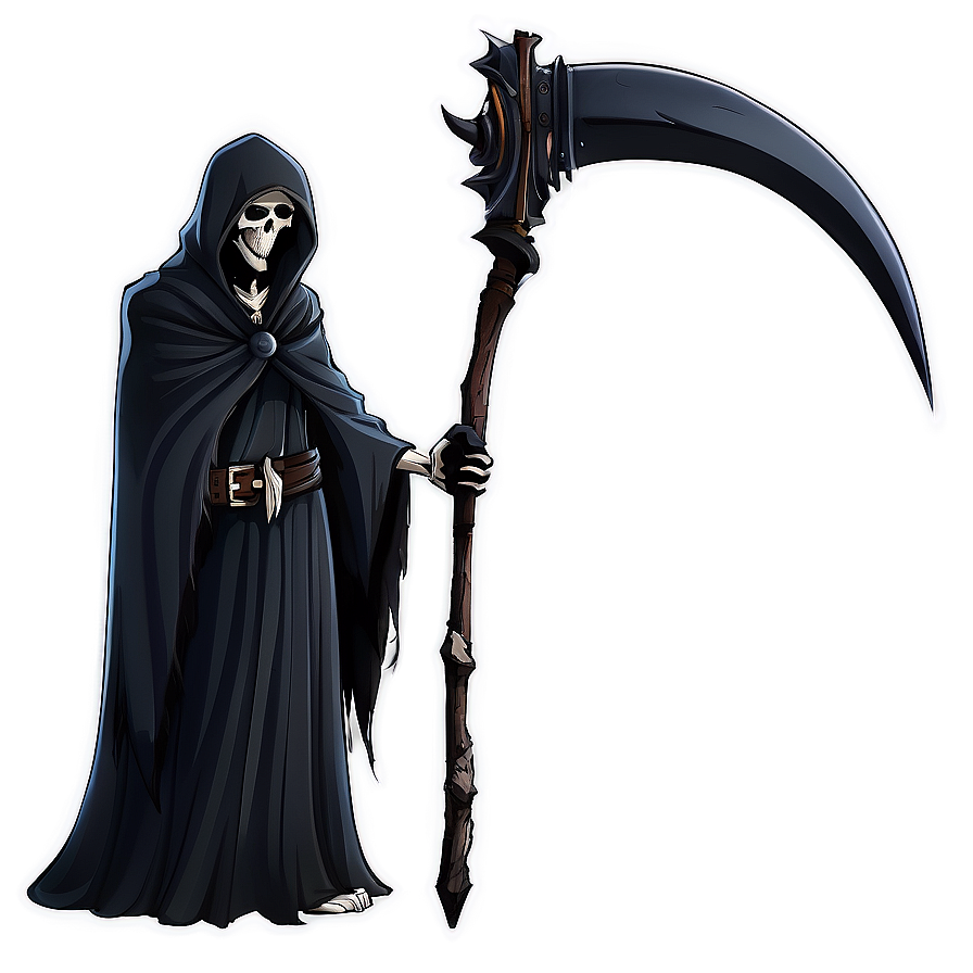 Anime Grim Reaper Png Gxd PNG Image