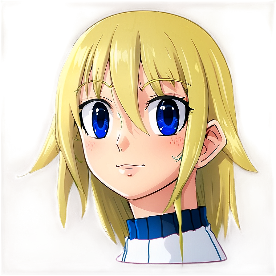 Anime Head With Eye Patch Png 29 PNG Image