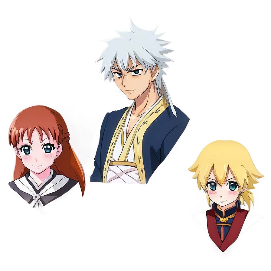 Anime Historical Figures Png Aof PNG Image