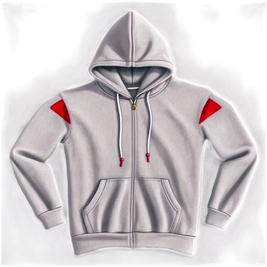 Anime Hoodie Template Png Dgh86 PNG Image