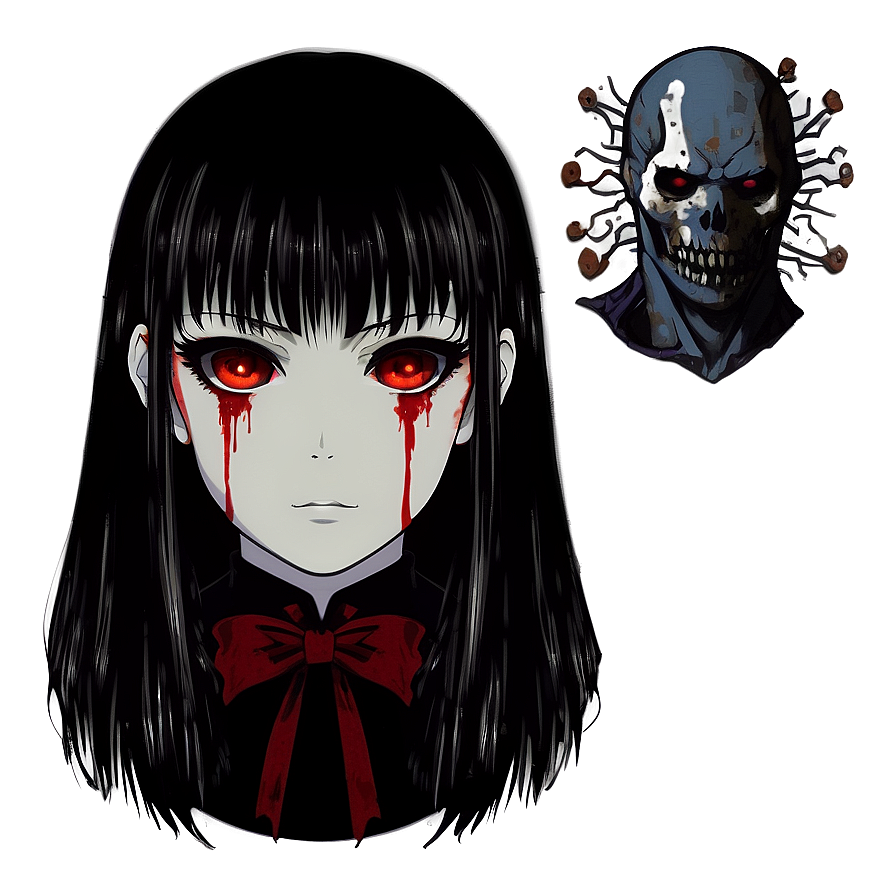 Anime Horror Characters Png Xea PNG Image