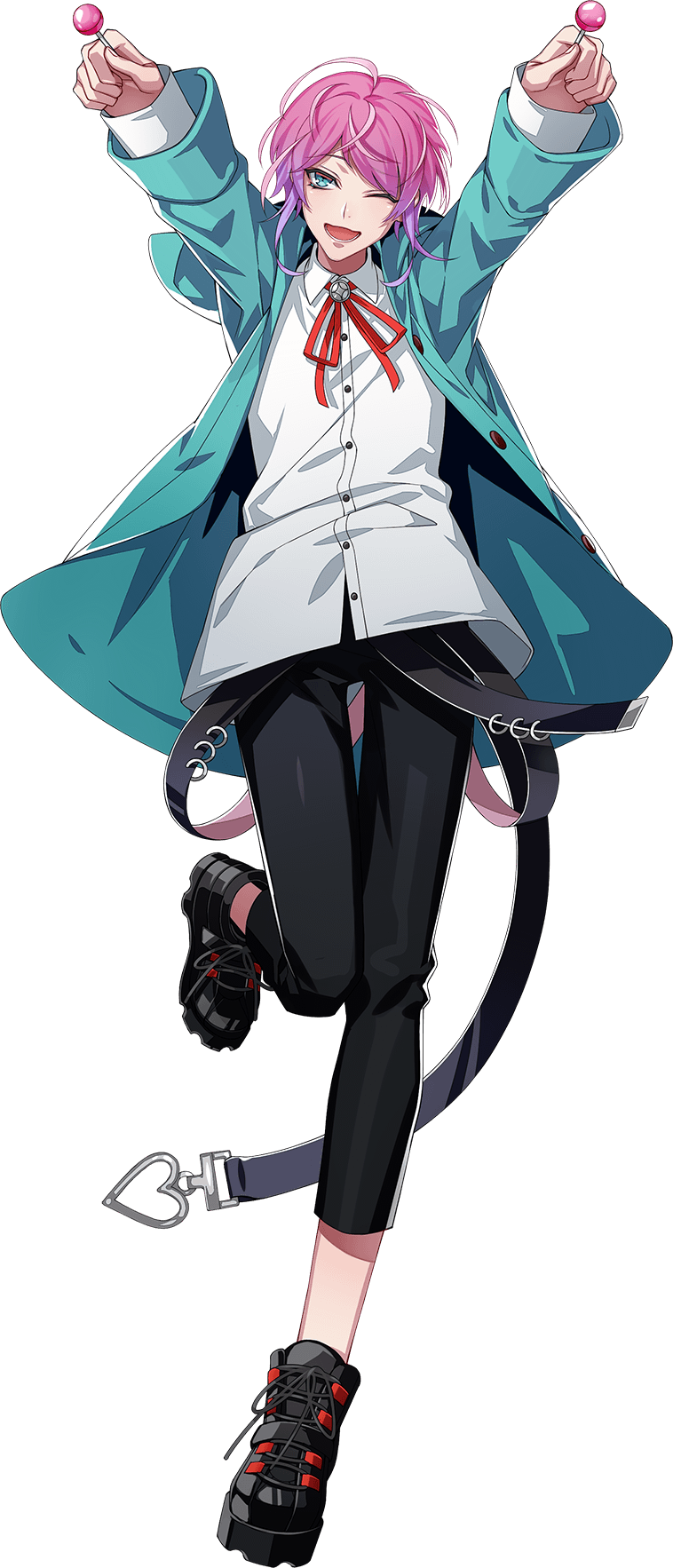 Anime Hypnotist Character PNG Image