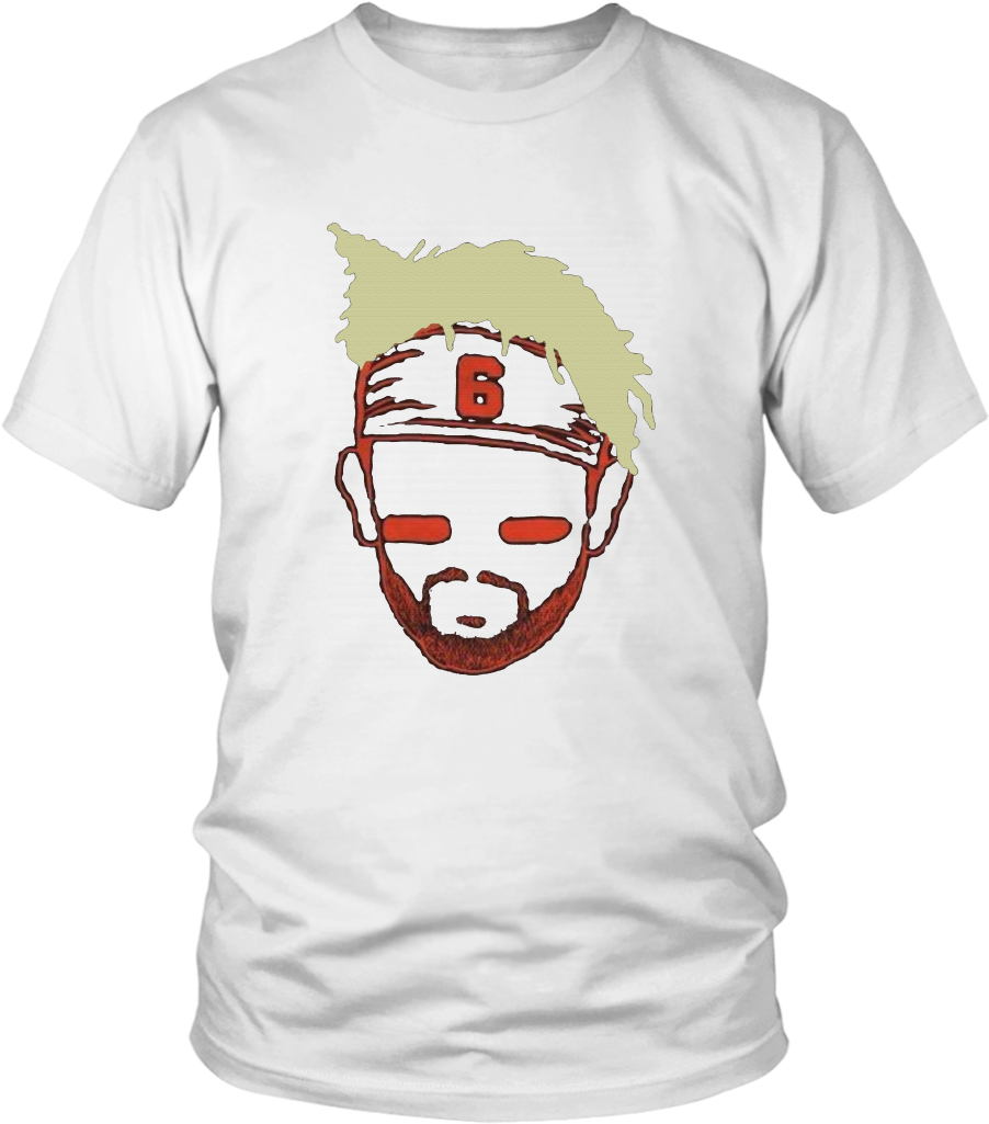 Anime Inspired Character T Shirt Design PNG Image