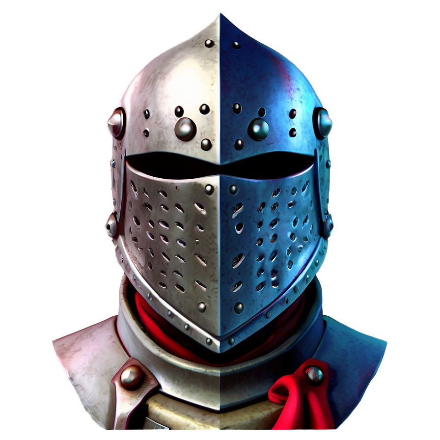 Anime Knight Face Png Gfe26 PNG Image