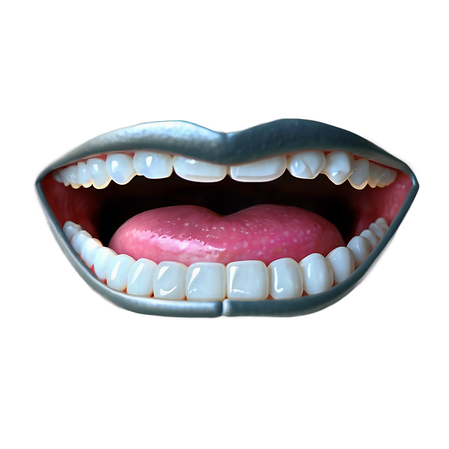 Anime Mouth C PNG Image