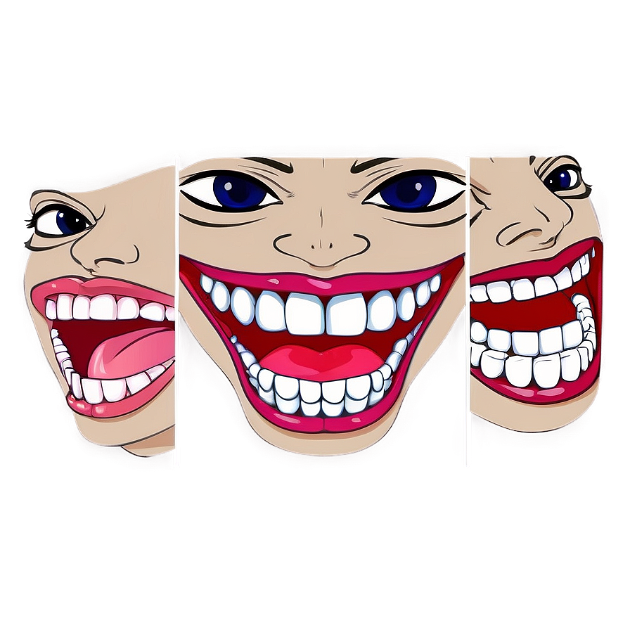 Anime Mouth Drawing Png 06202024 PNG Image