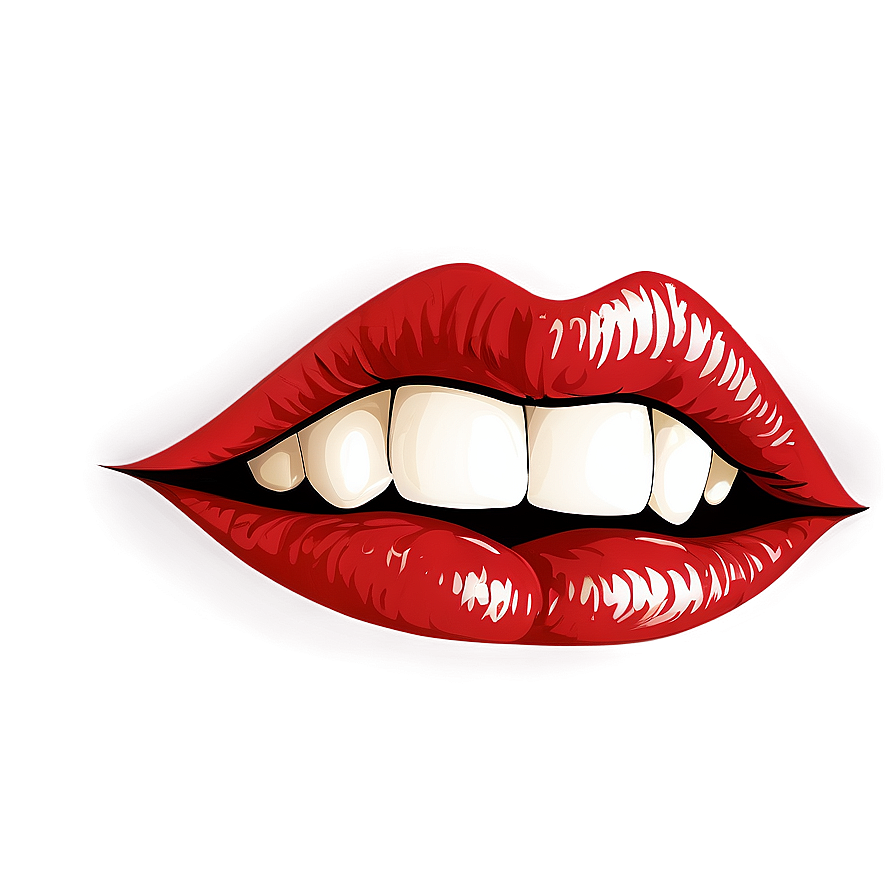 Anime Mouth With Tongue Out Png Ywg PNG Image