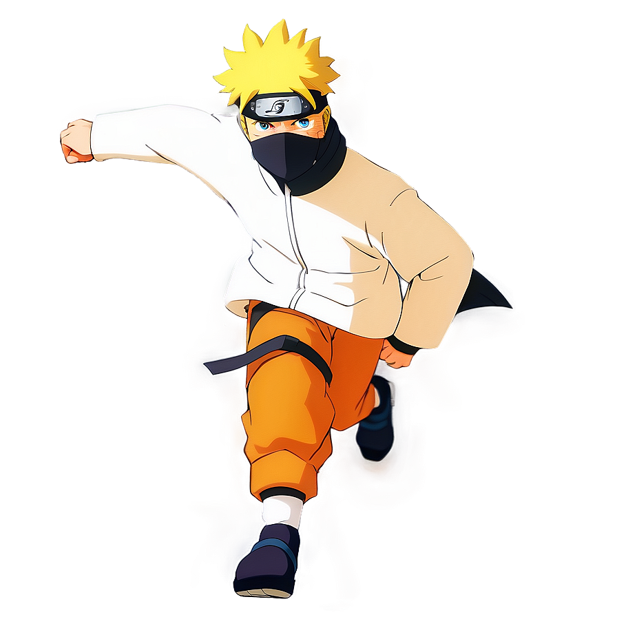 Anime Naruto Running Motion Png 71 PNG Image