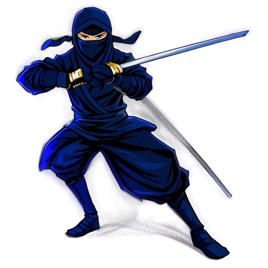 Anime Ninja Png Arn12 PNG Image