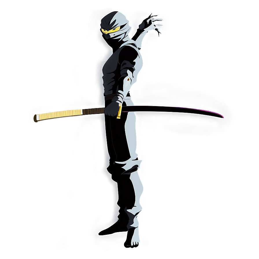 Anime Ninja Png Bgm39 PNG Image