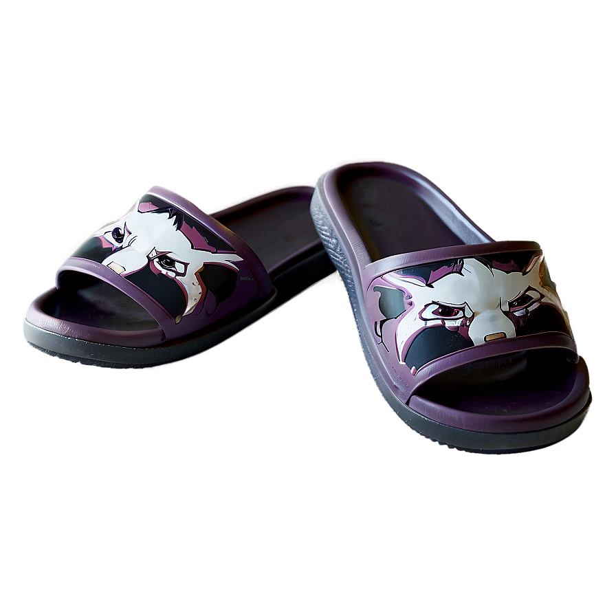 Anime Slippers Png Edk PNG Image