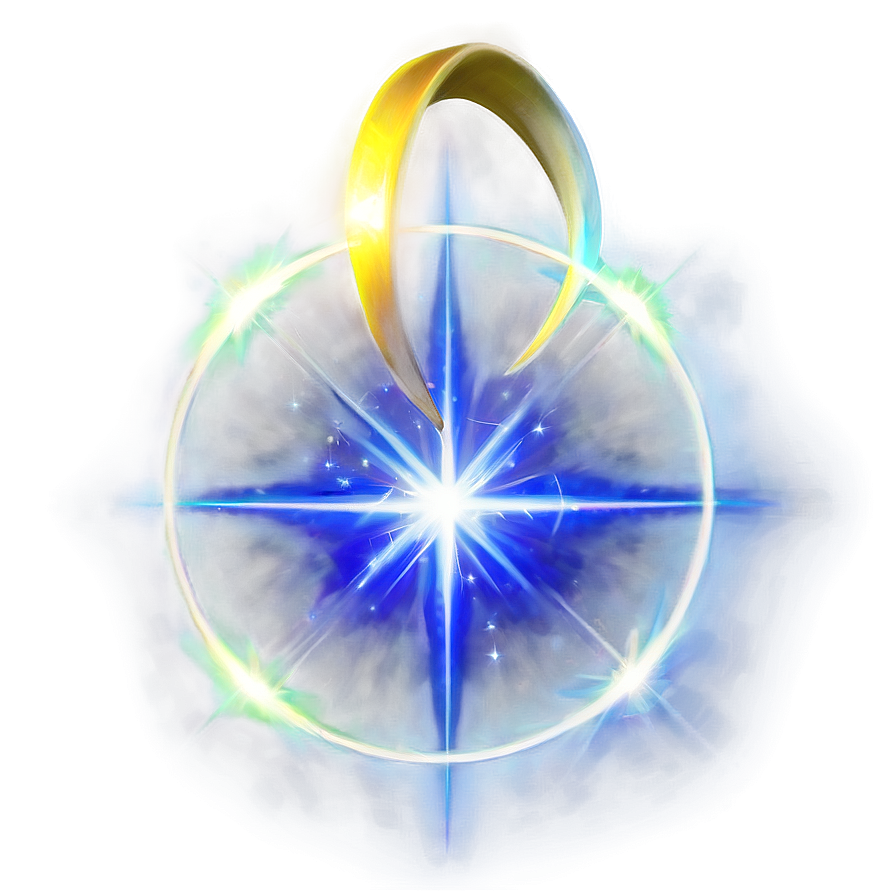 Anime Sparkle Halo Png 73 PNG Image