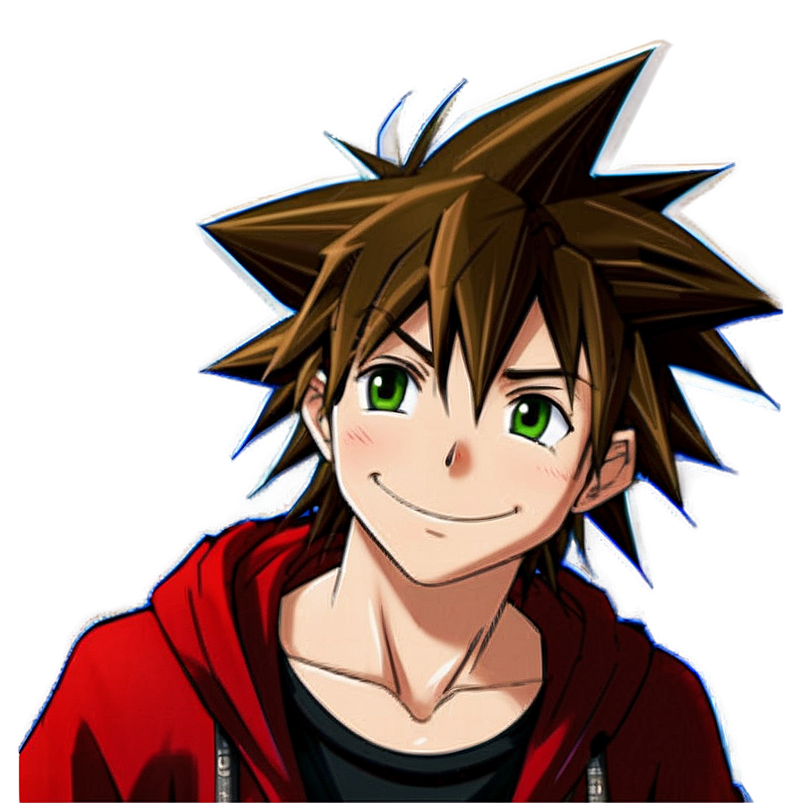 Anime Style Sora Png 06252024 PNG Image