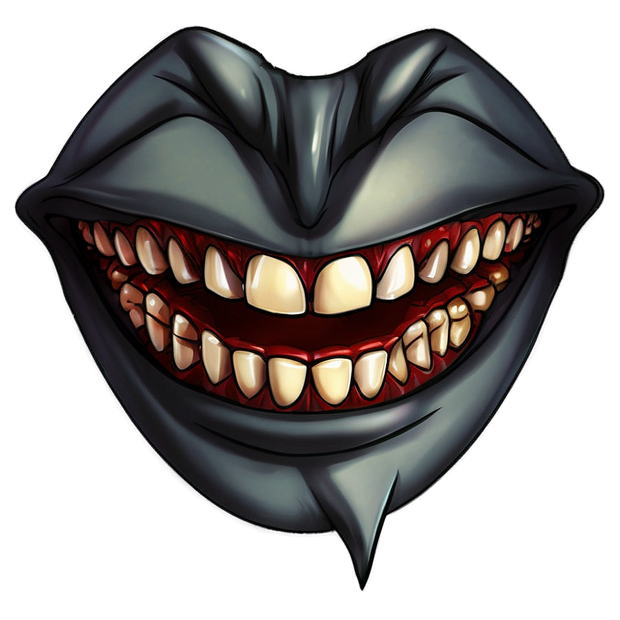 Anime Vampire Mouth Png 06202024 PNG Image