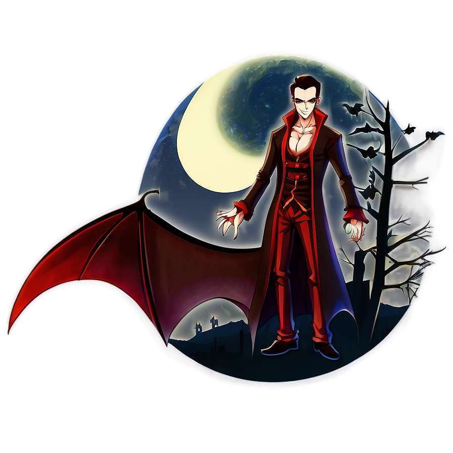 Anime Vampire Png 86 PNG Image