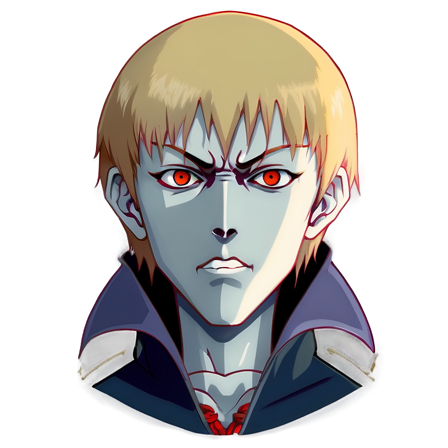 Anime Vampire Png Lnj PNG Image