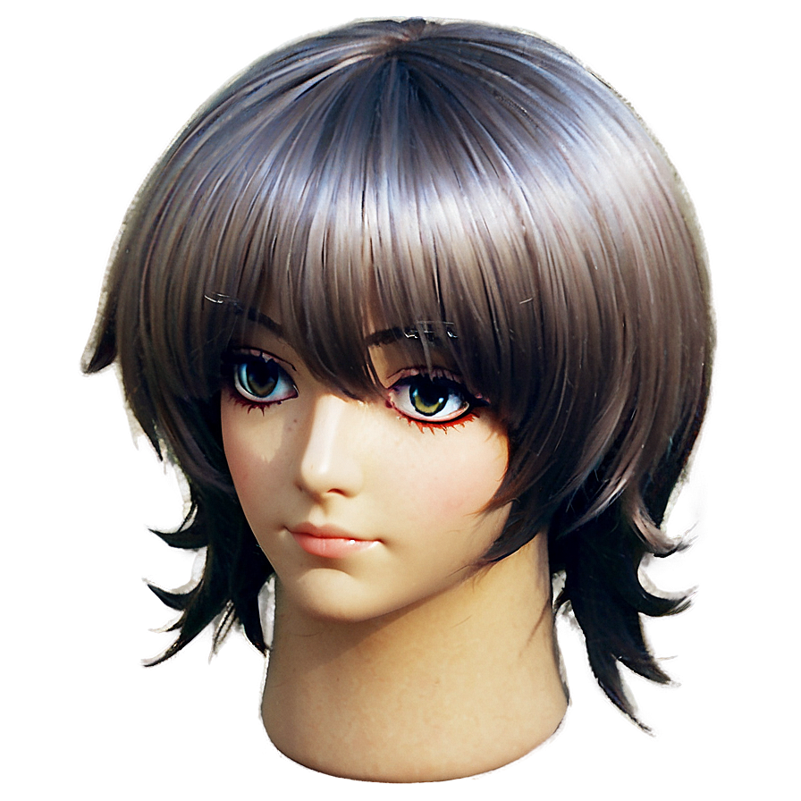 Anime Wig Png 16 PNG Image