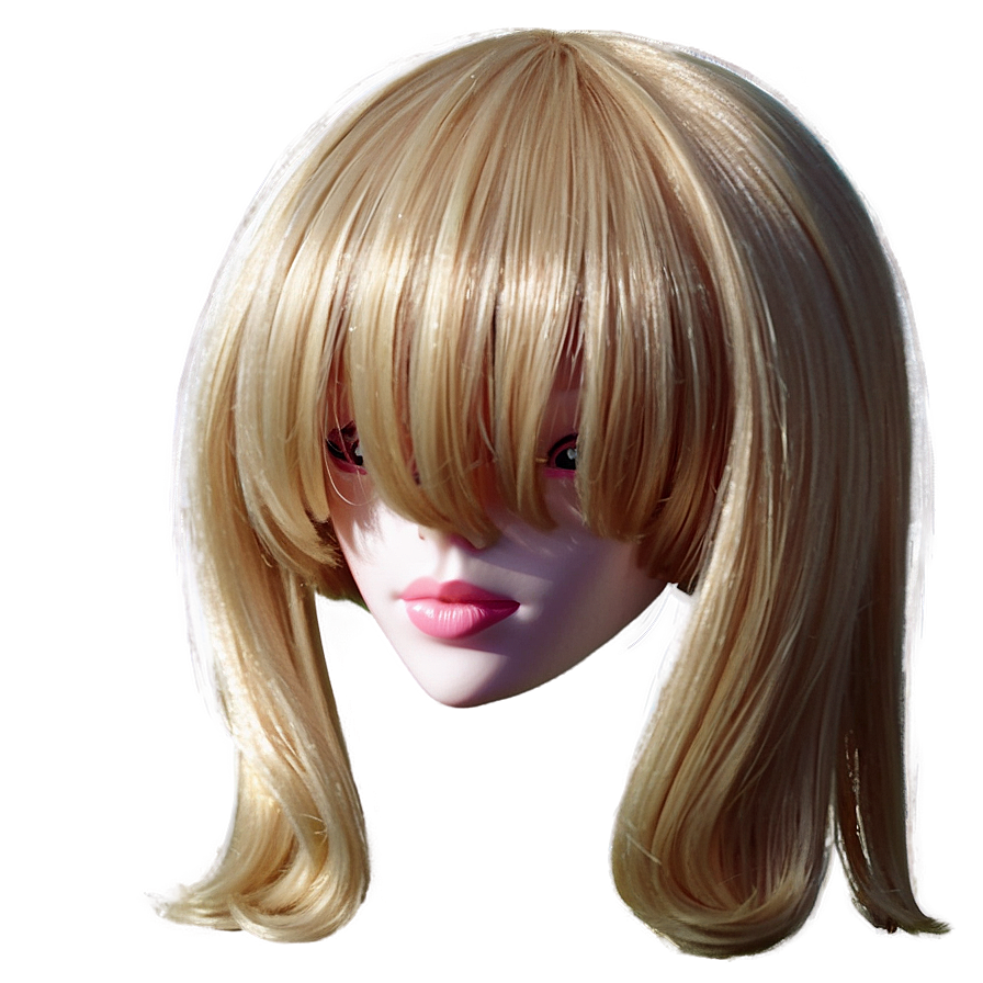 Anime Wig Png 42 PNG Image