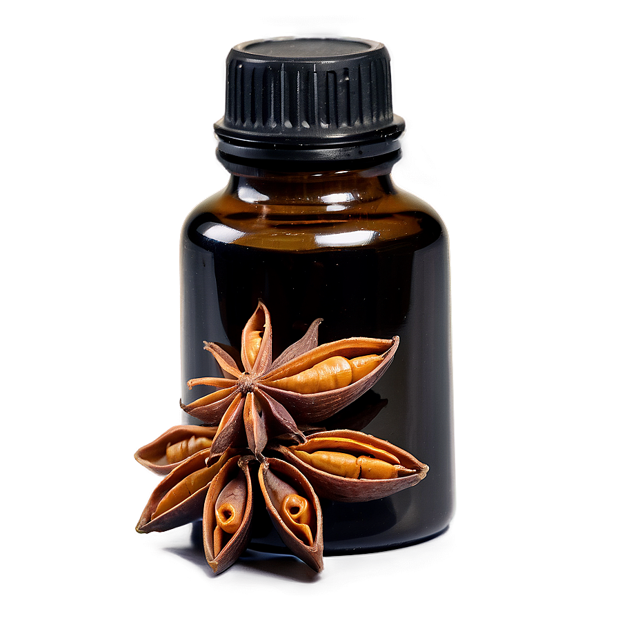 Anise Star Essential Oil Png Dvv PNG Image