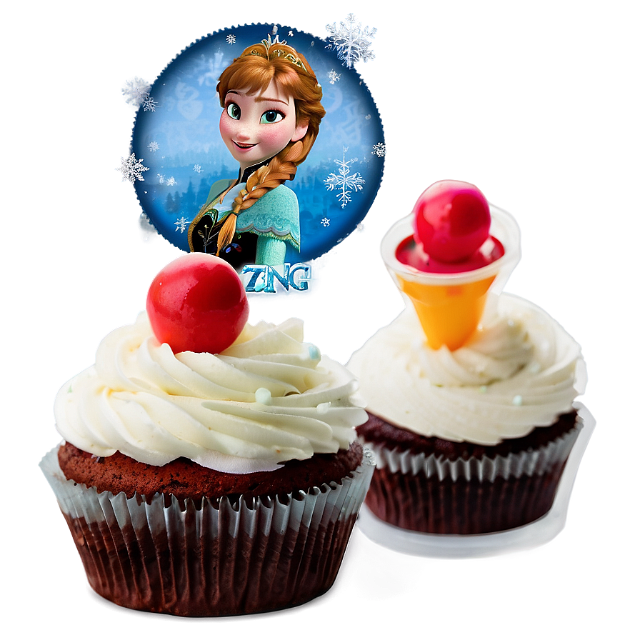 Anna Frozen Birthday Png Inq PNG Image