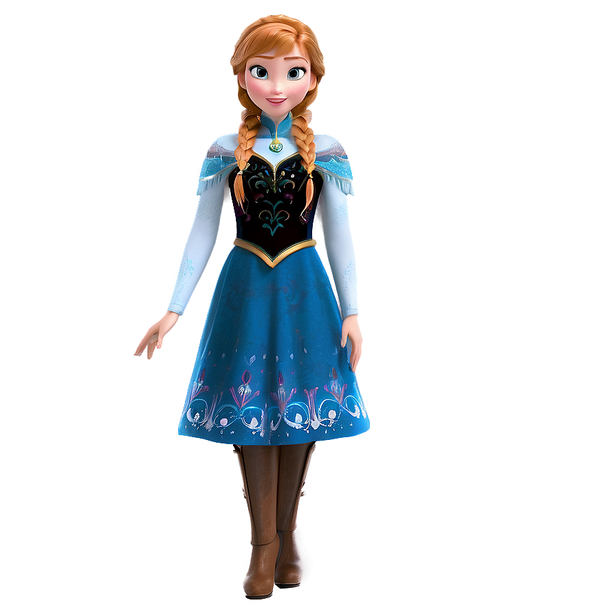 Anna Frozen Costume Png Rca PNG Image