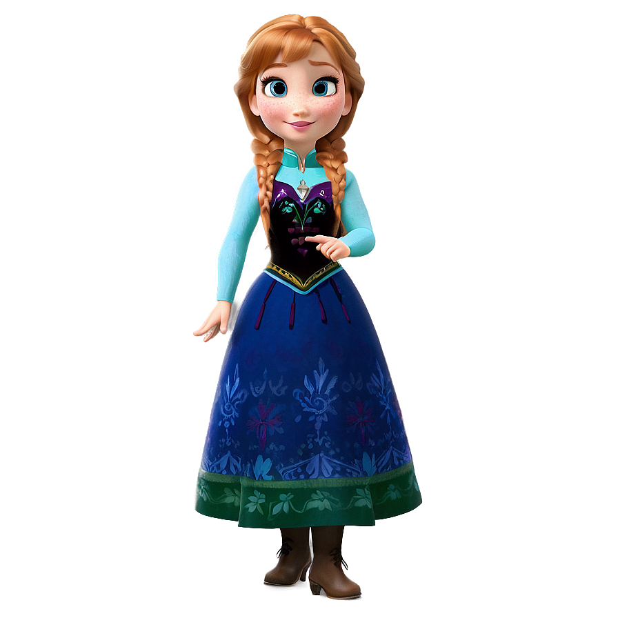 Anna Of Arendelle Frozen Png Rhn94 PNG Image