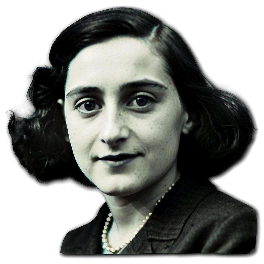 Anne Frank Remembrance Icon Png 06242024 PNG Image