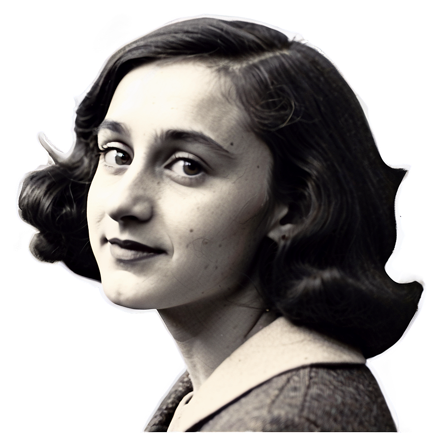 Anne Frank's Impact On Literature Png 91 PNG Image