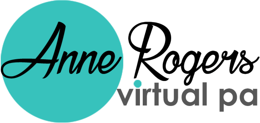 Anne Rogers Virtual P A Logo PNG Image