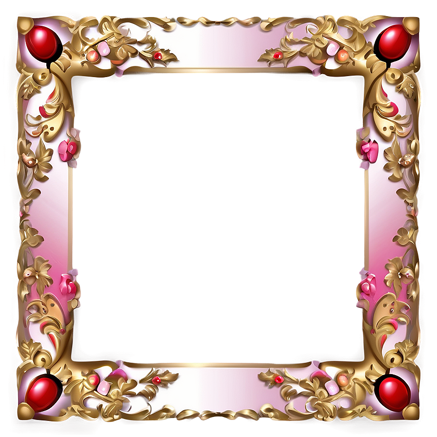 Anniversary Cute Frame Png 06262024 PNG Image