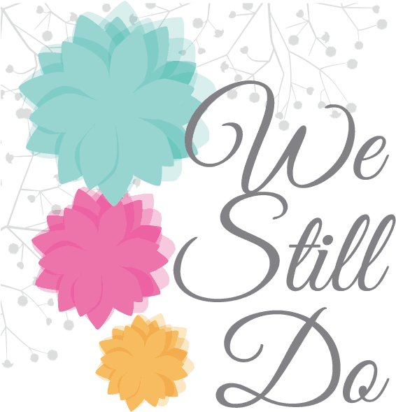 Anniversary Floral Graphic PNG Image