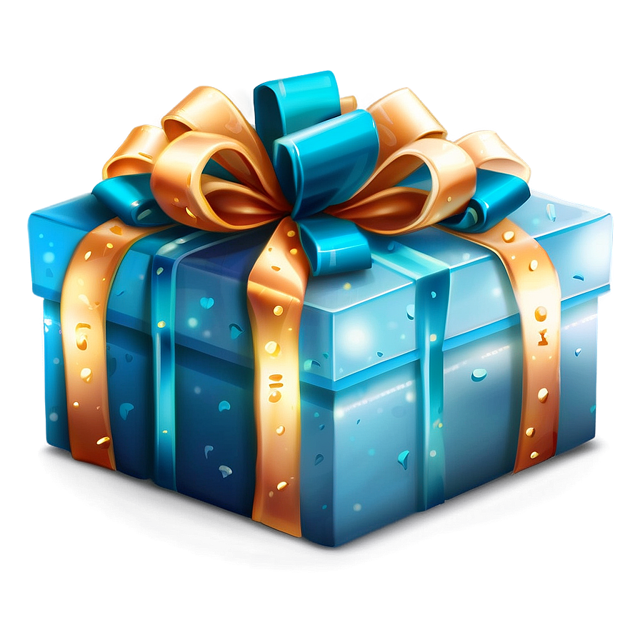 Anniversary Gift Box Png Qsq62 PNG Image