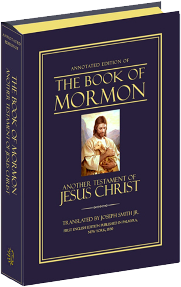 Annotated Bookof Mormon PNG Image