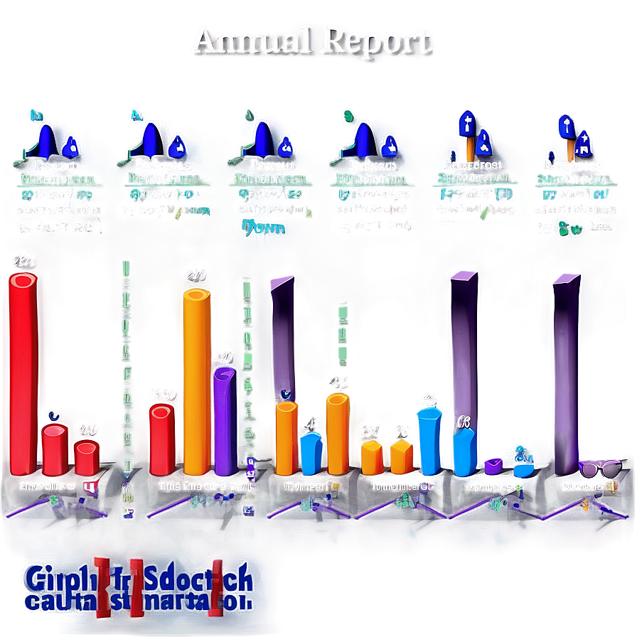 Annual Report Bar Graph Png Sol PNG Image