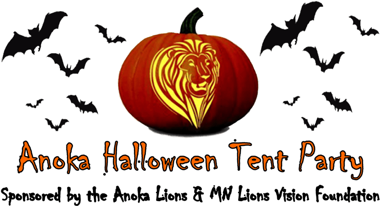 Anoka Halloween Tent Party Pumpkin Graphic PNG Image