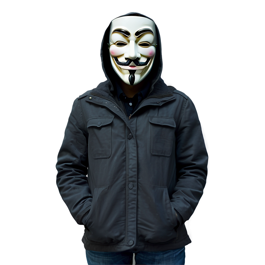 Anonymous Digital Activist Png 2 PNG Image