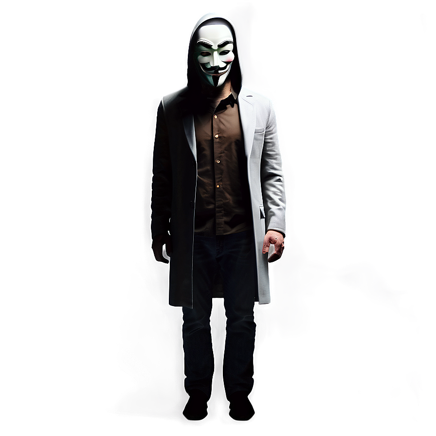 Anonymous Faceless Character Png Tuh12 PNG Image