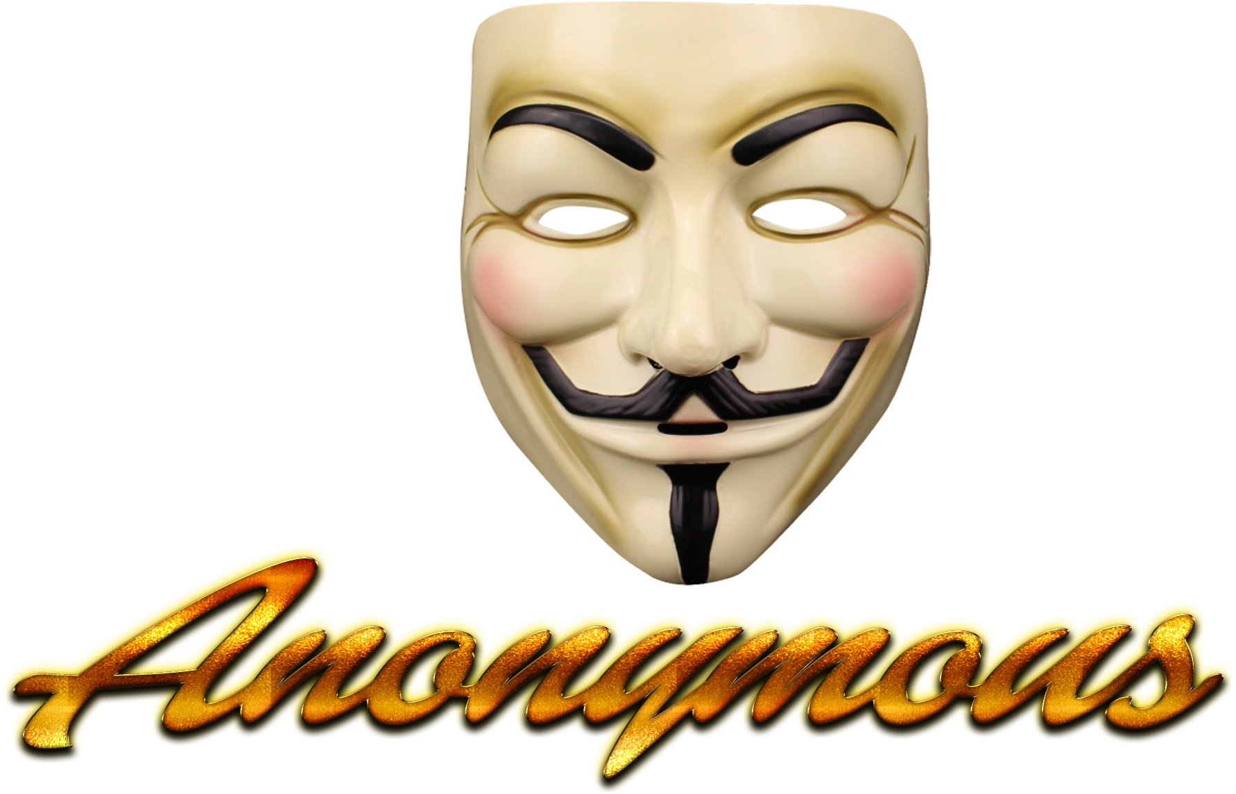 Anonymous Mask Graphic PNG Image