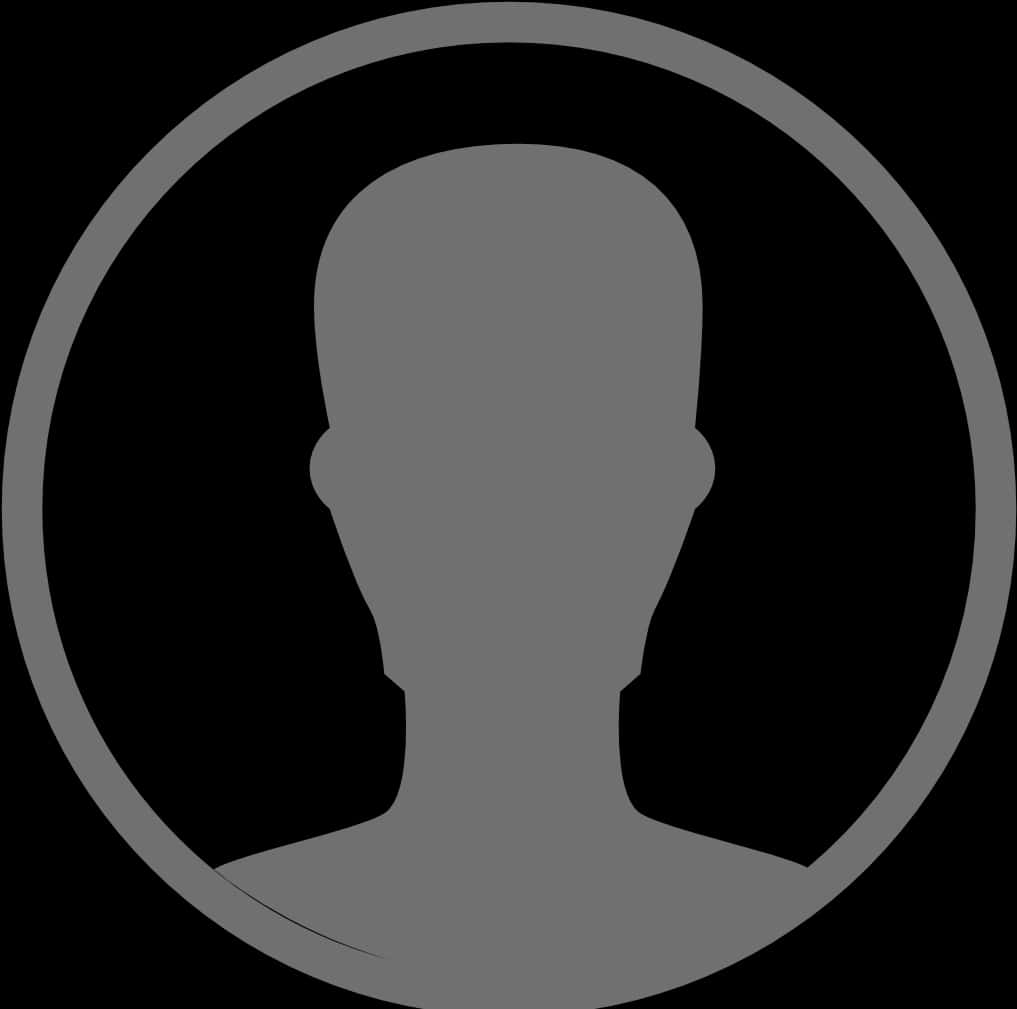 Anonymous Profile Icon PNG Image