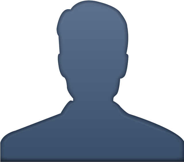 Anonymous Profile Silhouette PNG Image