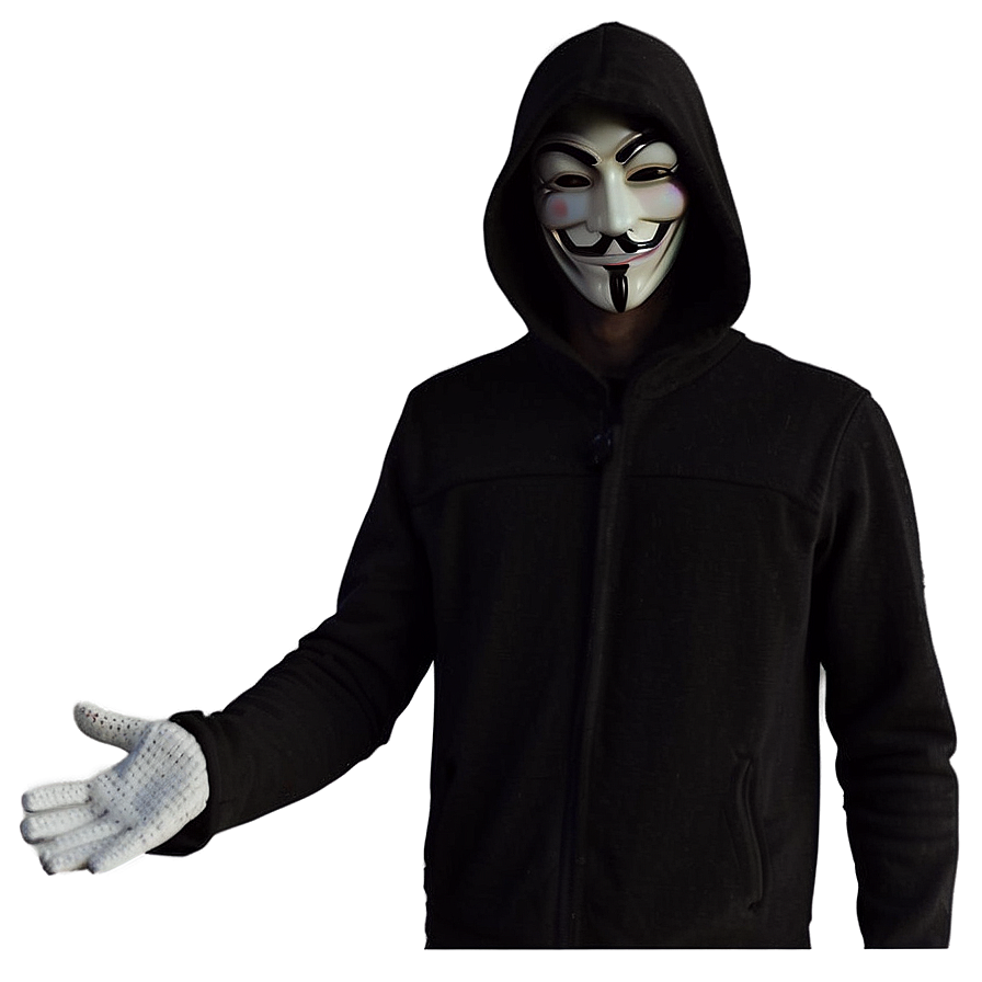 Anonymous Silhouette Png 92 PNG Image