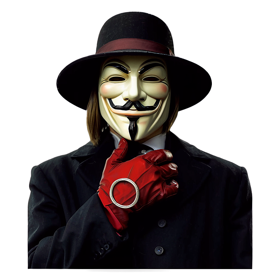 Anonymous V For Vendetta Png Jyu28 PNG Image