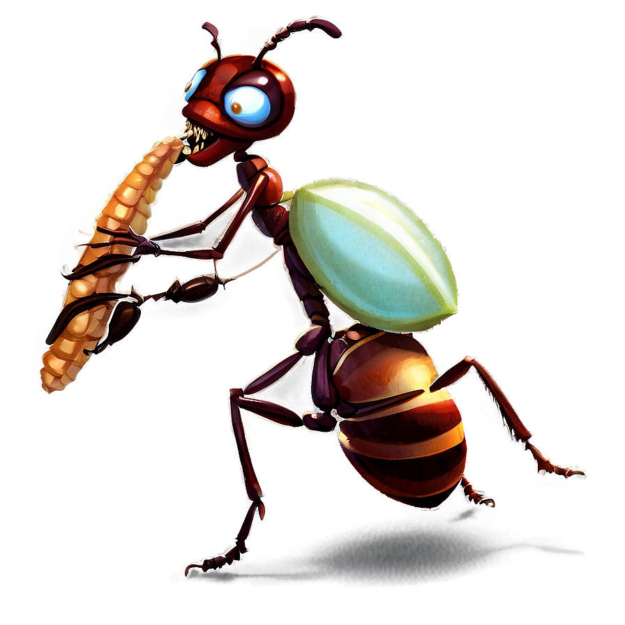 Ant Carrying Food Png Ljk59 PNG Image