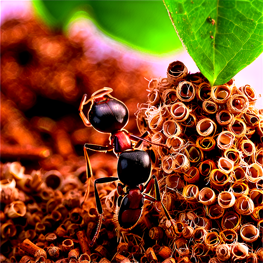 Ant Nest Drawing Png 69 PNG Image