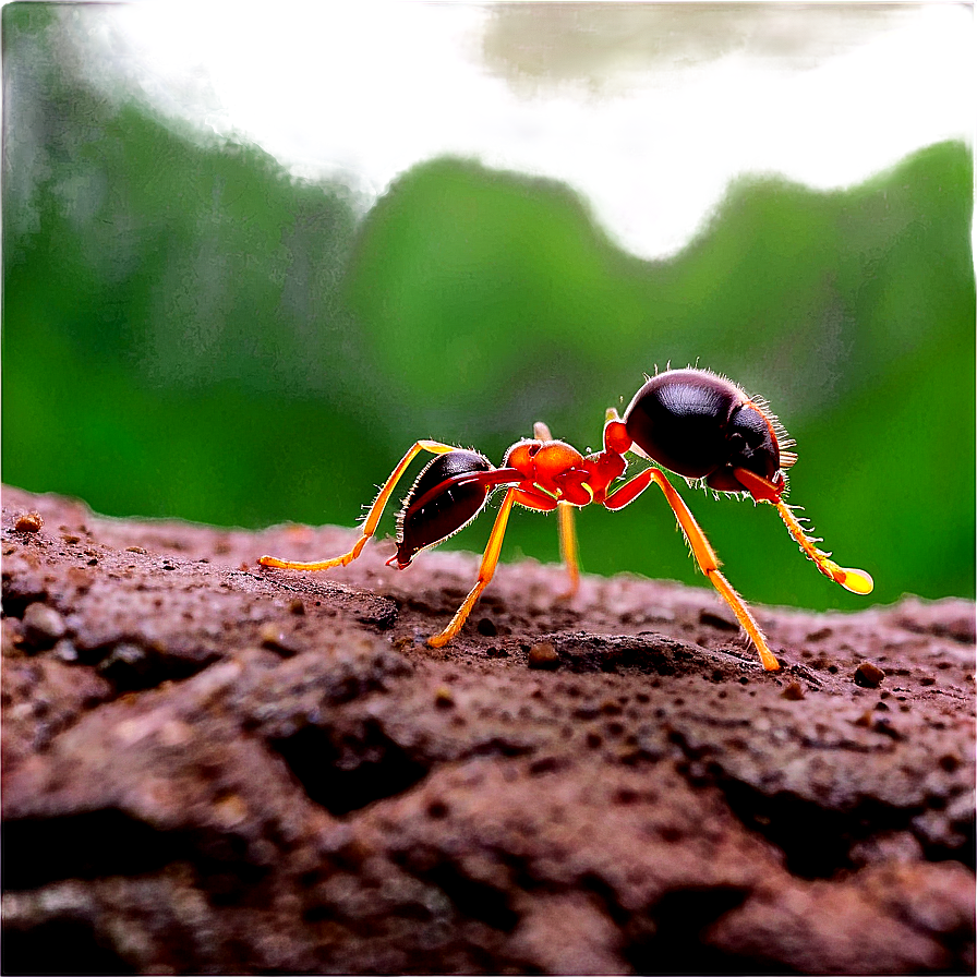 Ant Perspective Photography Png Psj87 PNG Image